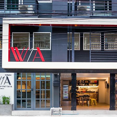 W1A Jomtien Hotel Екстериор снимка