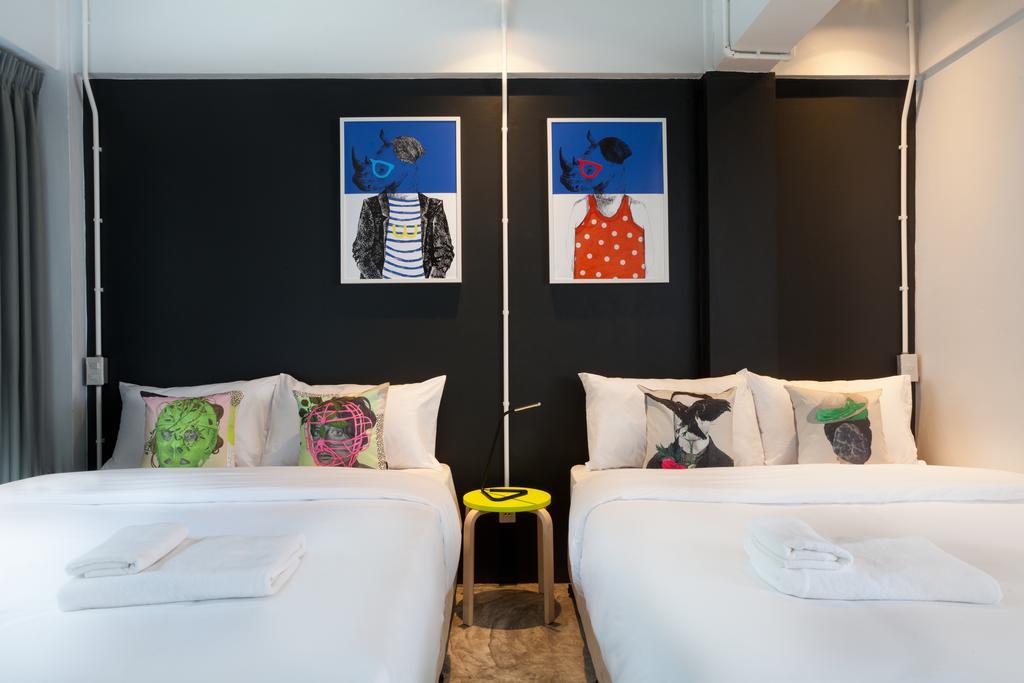 W1A Jomtien Hotel Екстериор снимка