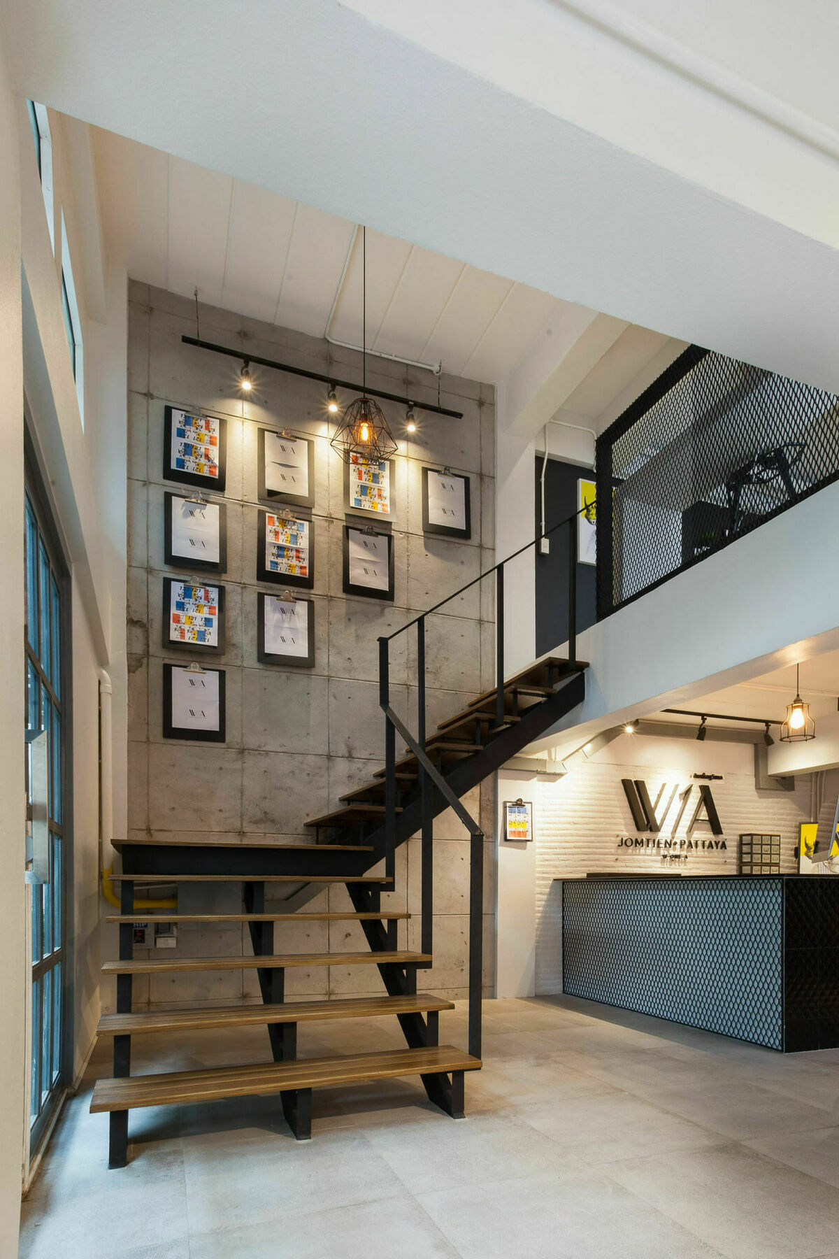 W1A Jomtien Hotel Екстериор снимка