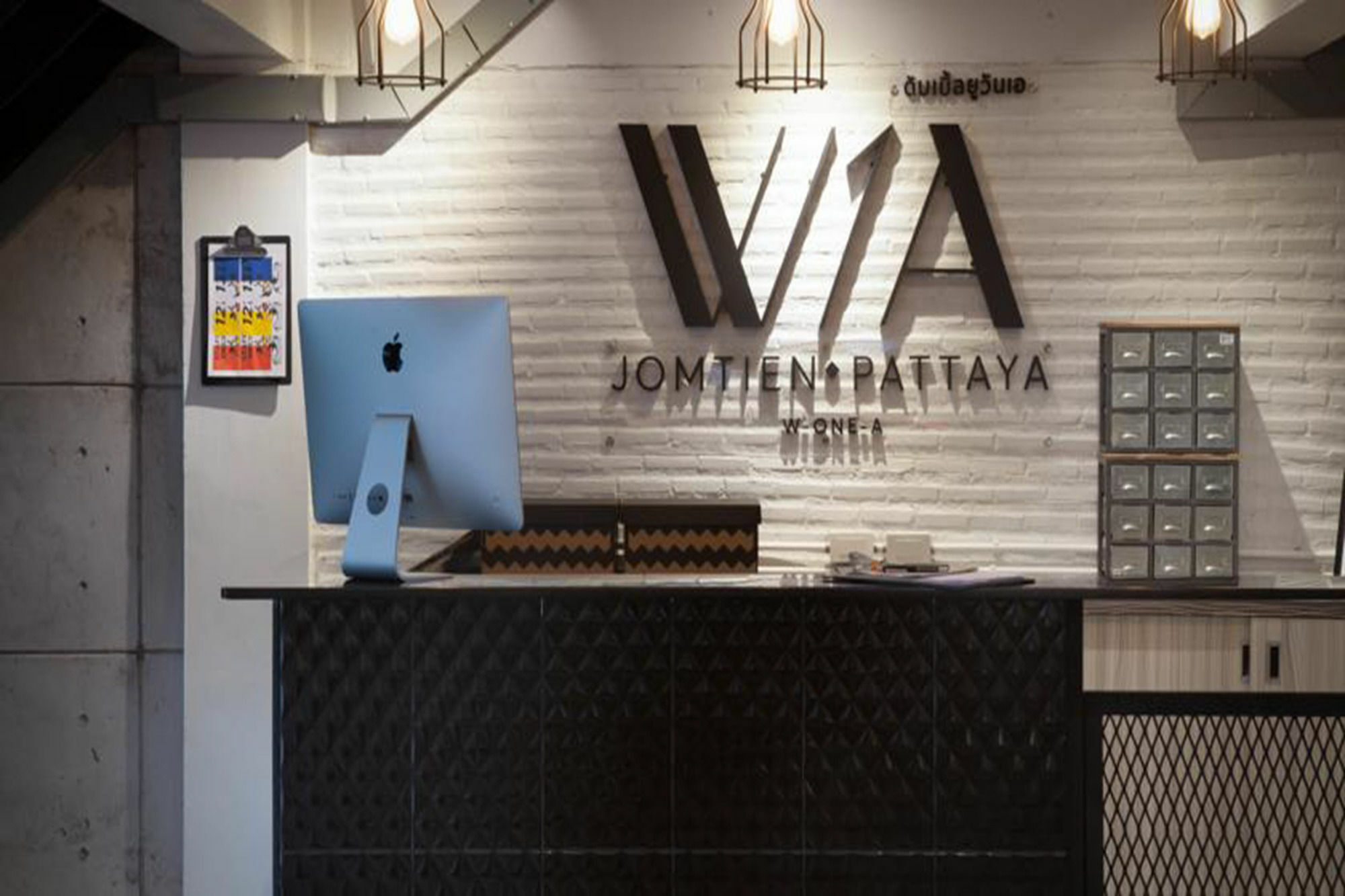 W1A Jomtien Hotel Екстериор снимка