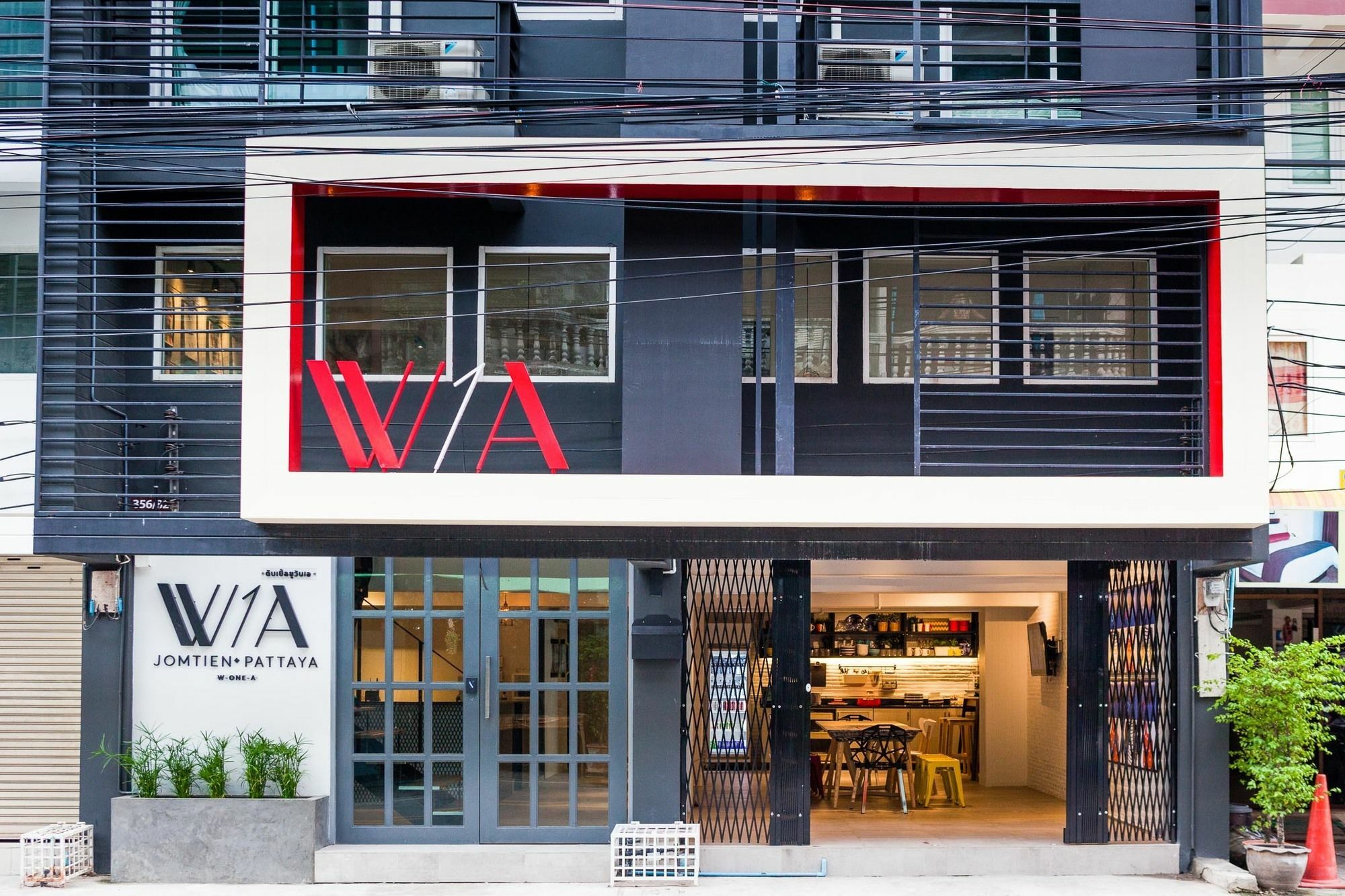 W1A Jomtien Hotel Екстериор снимка